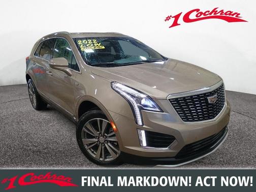 2022 Cadillac XT5 Premium Luxury