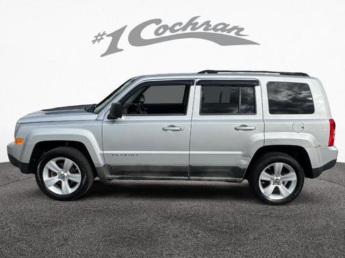 2011 Jeep Patriot Latitude