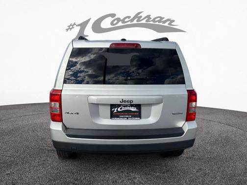 2011 Jeep Patriot Latitude