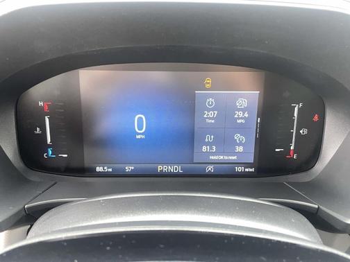 Carbonized Gray Metallic 2026 Ford Escape Active