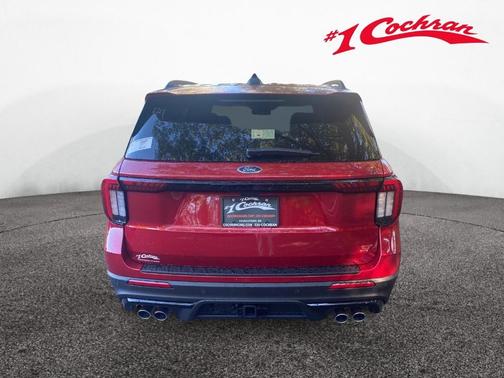 2025 Ford Explorer ST
