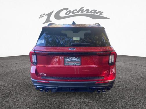 2025 Ford Explorer ST