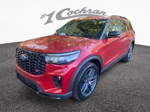 2025 Ford Explorer ST