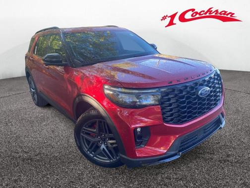 2025 Ford Explorer ST