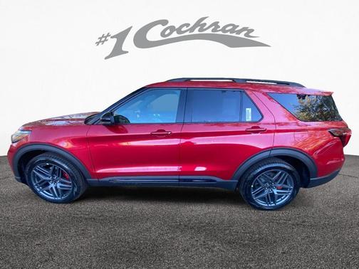 2025 Ford Explorer ST