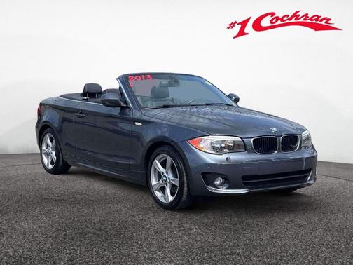 Mineral Gray Metallic 2013 BMW 128 i