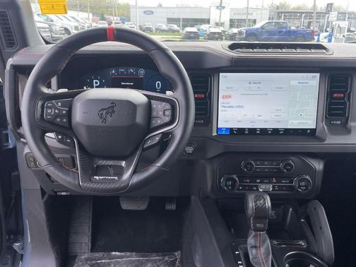 Azure Gray Metallic 2025 Ford Bronco Raptor