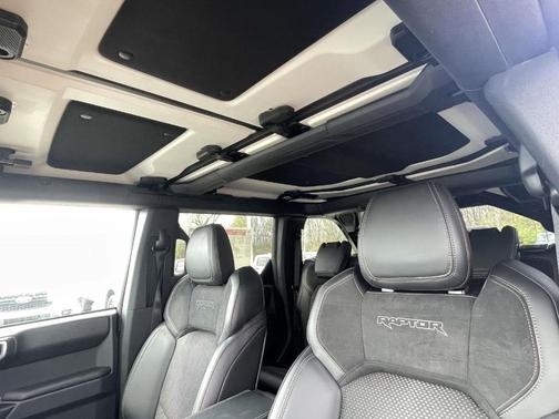 Azure Gray Metallic 2025 Ford Bronco Raptor