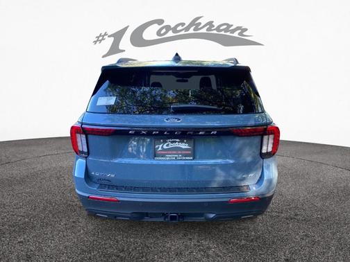 2026 Ford Explorer