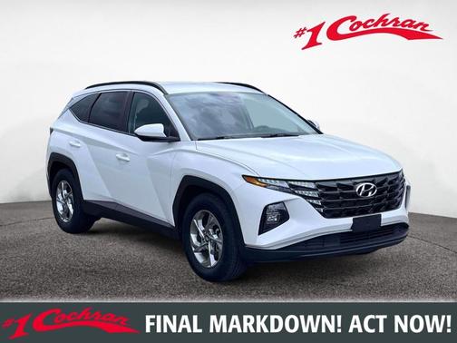 White Pearl 2024 Hyundai TUCSON SEL