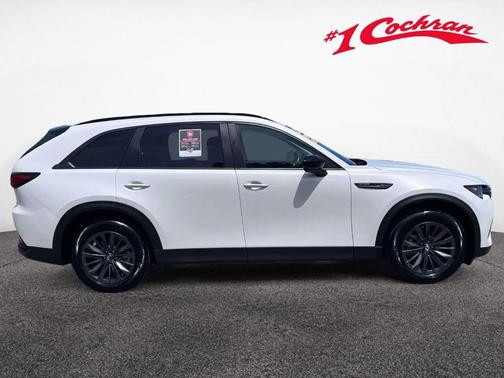 Rhodium White Premium 2025 Mazda CX-70 PF