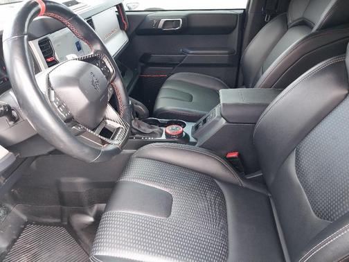 Shadow Black 2024 Ford Bronco Raptor