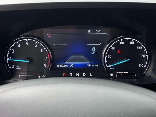 Oxford White 2023 Ford Maverick Lariat