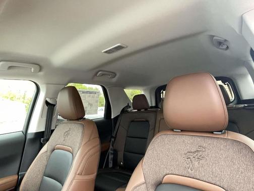 White 2026 Ford Bronco Sport Outer Banks