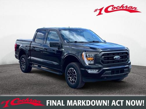 Agate Black 2023 Ford F-150 XLT