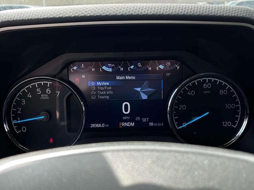 Agate Black 2023 Ford F-150 XLT