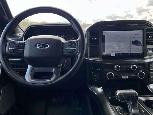 Agate Black 2023 Ford F-150 XLT