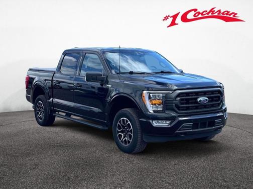 Agate Black 2023 Ford F-150 XLT