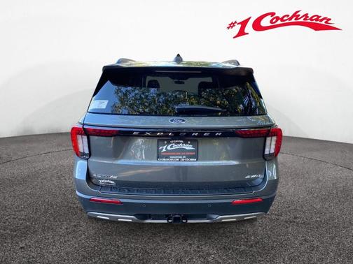 2026 Ford Explorer