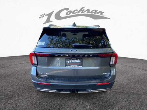 2026 Ford Explorer