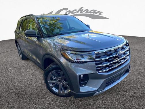 2026 Ford Explorer 