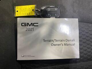 2021 GMC Terrain SLE