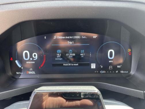 Gray 2026 Ford Explorer ST-Line