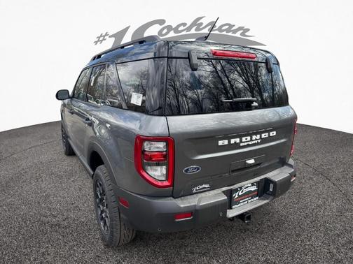 2025 Ford Bronco Sport Badlands