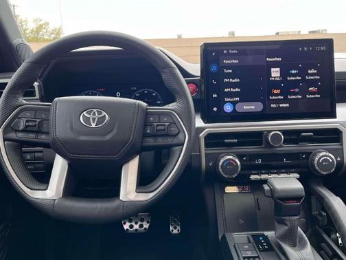 Wind Chill Pearl 2024 Toyota Tacoma TRD Sport