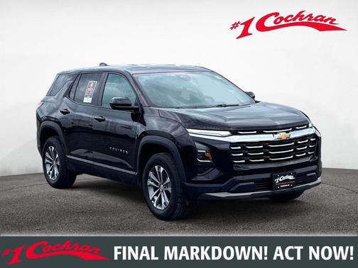 Mosaic Black Metallic 2025 Chevrolet Equinox LT