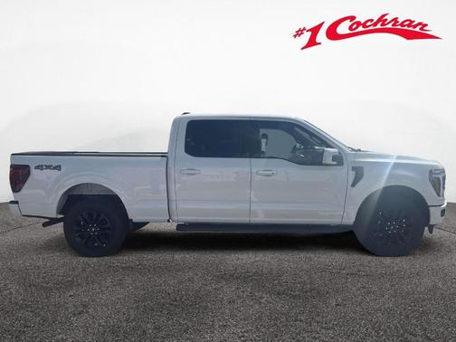Star White 2026 Ford F-150 Lariat