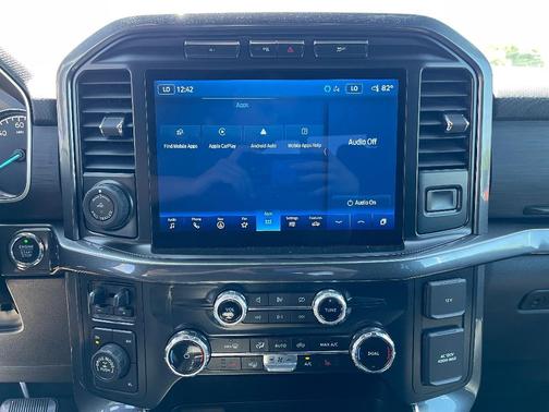 Agate Black 2023 Ford F-150 XLT