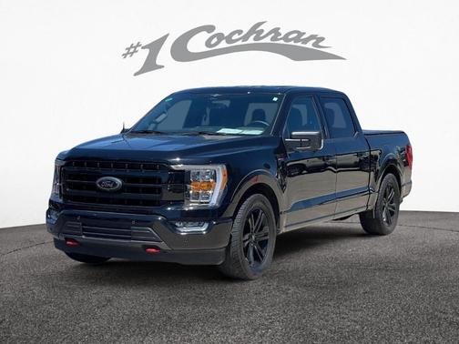Agate Black 2023 Ford F-150 XLT