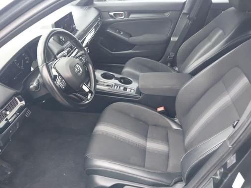 Meteorite Gray Metallic 2022 Honda Civic Sport