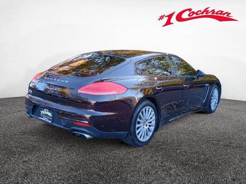 2014 Porsche Panamera 2