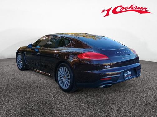 2014 Porsche Panamera 2
