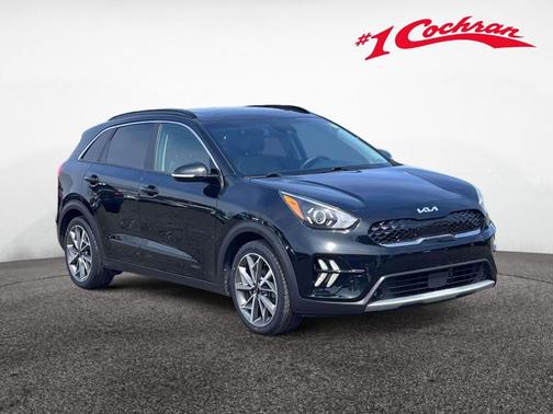 Aurora Black Pearl 2022 Kia Niro Touring SE