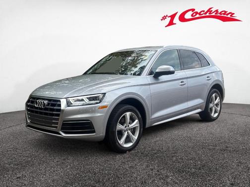 2020 Audi Q5 40 Premium Plus