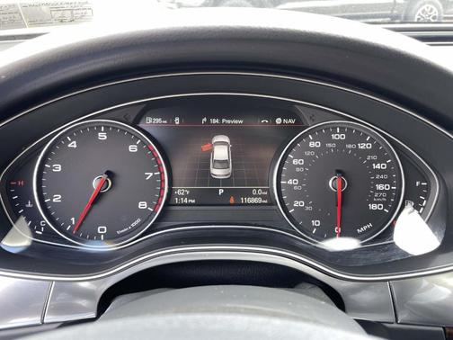 Brilliant Black 2014 Audi A6 2.0T Premium Plus quattro