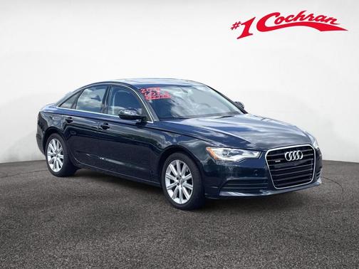 Brilliant Black 2014 Audi A6 2.0T Premium Plus quattro
