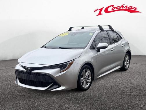 2022 Toyota Corolla Hatchback SE