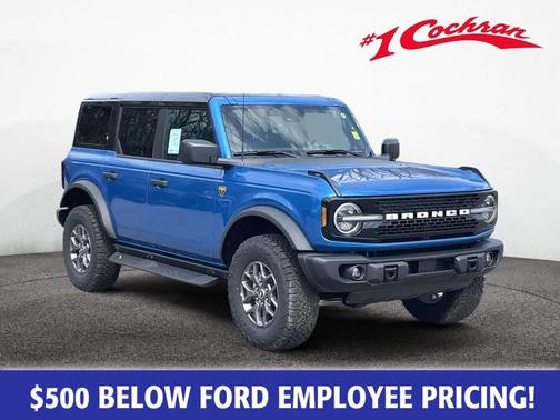 Velocity Blue Metallic 2025 Ford Bronco Badlands
