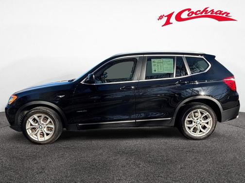 2011 BMW X3 xDrive35i
