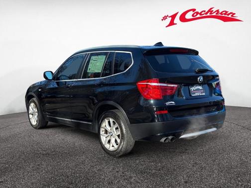 2011 BMW X3 xDrive35i