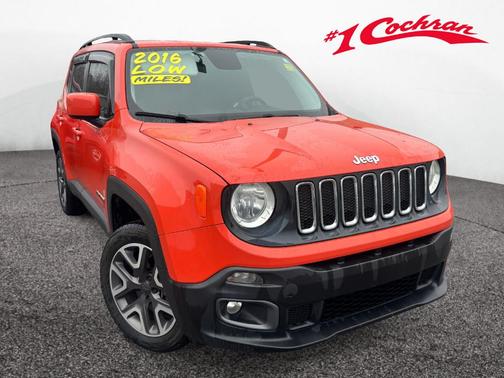 2016 Jeep Renegade Latitude