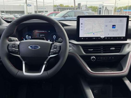 Space White Metallic 2026 Ford Explorer ST-Line