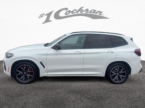 2022 BMW X3 M40i