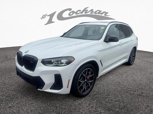 2022 BMW X3 M40i