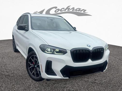 2022 BMW X3 M40i