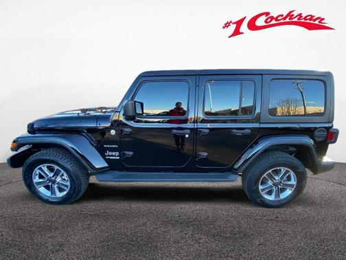 2022 Jeep Wrangler Unlimited Sahara